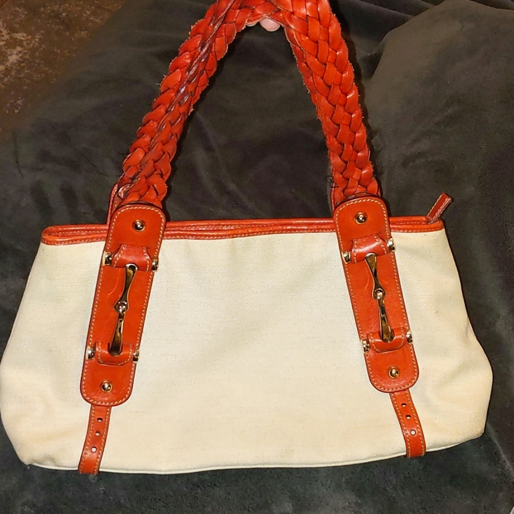 Authentic Gucci Canvas Bag Tote Pelham Hobo